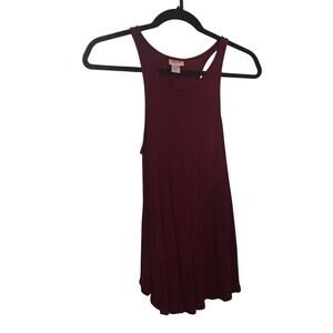 Mossimo Supply Co Tank Top Maroon